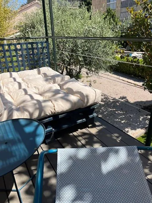 Apartmán La Felicita Aix Centre Avec Jardin Et Piscine Aix-en-Provence Francie